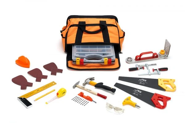 Toolkid Kindergereedschap 20-delige Kindergereedschapsset 1 Toolkid Kindergereedschap 20-delige Kindergereedschapsset