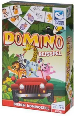 Reisspel Clowngames – 3 Assorti -Bekend Speelgoeds Winkel 22223120 clown games pocketgame reisspel domino