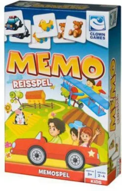 Reisspel Clowngames – 3 Assorti -Bekend Speelgoeds Winkel 22223120 clown games pocketgame reisspel memory