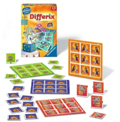 Differix Kinderspel Ravensburger Spellen -Bekend Speelgoeds Winkel 2ifferix leerspel ravensburger 1