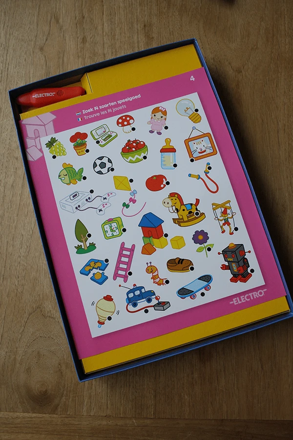 Jumbo 19724 Electro Wonderpen Logisch Denken 3 Jumbo 19724 Electro Wonderpen Logisch Denken - Afbeelding 3