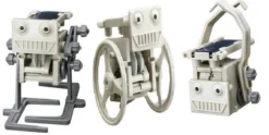 4M Kidzlabs 3-in-1 Mini Solar Robot -Bekend Speelgoeds Winkel 3 in 1 mini solar robot 4m kidzlabs 1 1