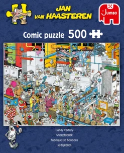 Jumbo 19025 Snoepfabriek 500 Stukjes -Bekend Speelgoeds Winkel 30290297 5128739837