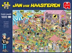 Jumbo 19028 Puzzel Jan-van-Haasteren Popfestival -Bekend Speelgoeds Winkel 35743992 1010245509