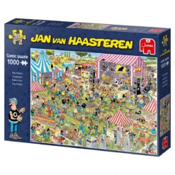 Jumbo 19028 Puzzel Jan-van-Haasteren Popfestival -Bekend Speelgoeds Winkel 35743992 1705539904