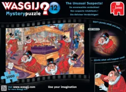 Jumbo 19127 Mystery 12: De Onverwachte Verdachten! 1000 Stukjes -Bekend Speelgoeds Winkel 35763818 5205976089