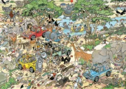 Jumbo 19001 Puzzel Jan Van Haasteren Storm & Safari 2×1000 -Bekend Speelgoeds Winkel 35769333 0349921095