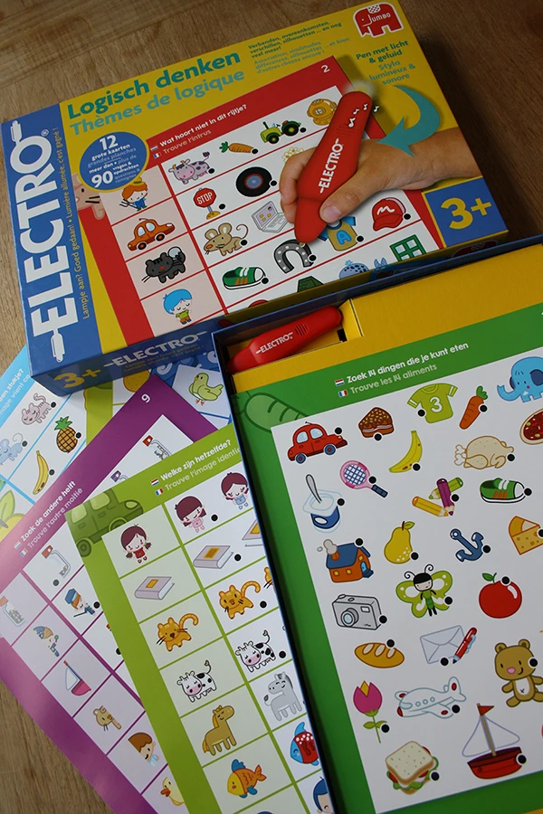 Jumbo 19724 Electro Wonderpen Logisch Denken 4 Jumbo 19724 Electro Wonderpen Logisch Denken - Afbeelding 4