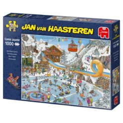 Jumbo 19065 Puzzel Jan-van-Haasteren The Winter Games -Bekend Speelgoeds Winkel 40099679 1894426394