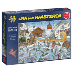 Jumbo 19065 Puzzel Jan-van-Haasteren The Winter Games