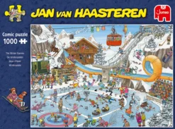 Jumbo 19065 Puzzel Jan-van-Haasteren The Winter Games -Bekend Speelgoeds Winkel 40099679 9509720301