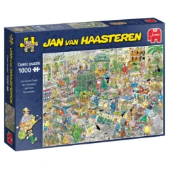 Jumbo 19066 Puzzel Jan-van-Haasteren The Garden Centre