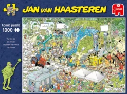Jumbo 19074 Puzzel Jan-van -Haasteren The TV Studios -Bekend Speelgoeds Winkel 41554716 7890099484
