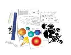 4M Kidzlabs Zonnestelsel Mobiel Ontdekspeelgoed -Bekend Speelgoeds Winkel 4M Kidzlabs zonnestelsel mobiel 2