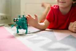 4M Kidz Robotics Gek Lopende Robot Ontdekspeelgoed -Bekend Speelgoeds Winkel 4M kidz robotics gek lopende robot 1