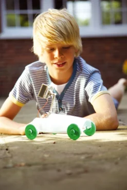 4M Kidzlabs Green Science Zonnecelwagen Ontdekspeelgoed -Bekend Speelgoeds Winkel 4M kidzlabs green science zonnecel wagen 4