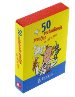 50 Kaarten Met Goocheltrucks, Vragen-voor-onderweg, Experimenten In Thema 50 Verbluffende Proefjes 9 50 Kaarten Met Goocheltrucks, Vragen-voor-onderweg, Experimenten In Thema 50 Verbluffende Proefjes -Bekend Speelgoeds Winkel 50 verbluffende proefjes