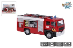 KidsGlobe MAN Brandweer Met Geluid En Zwaailicht -Bekend Speelgoeds Winkel 510179 1