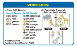 Aquabeads AB31078 Thema Navulling Dierentuinset 6 Aquabeads AB31078 Thema Navulling Dierentuinset -Bekend Speelgoeds Winkel 64226143 4228980273