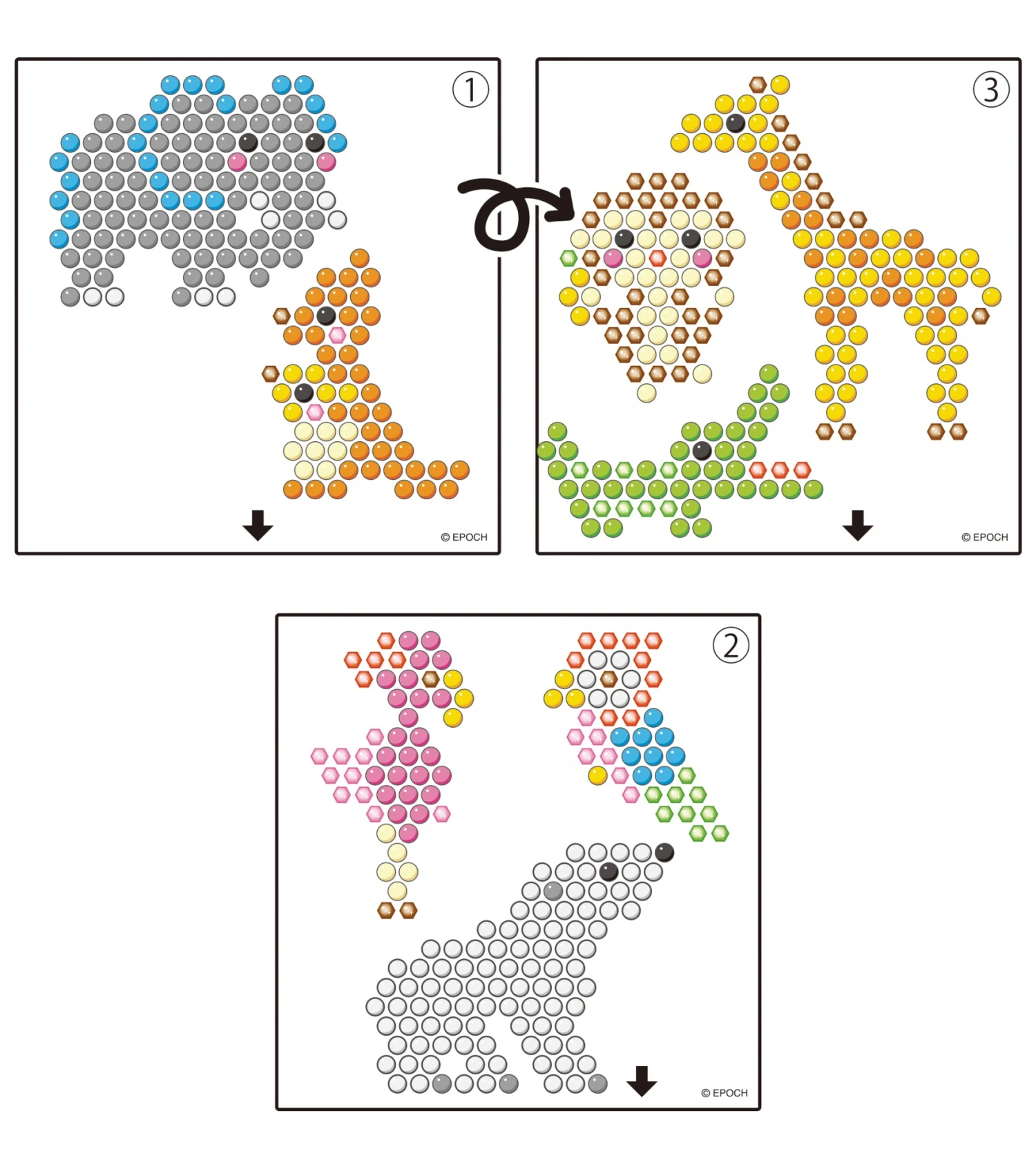 Aquabeads AB31078 Thema Navulling Dierentuinset 4 Aquabeads AB31078 Thema Navulling Dierentuinset - Afbeelding 4
