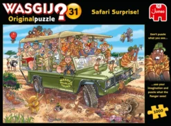 Jumbo 19164 Jumbo-Puzzel Original-31 1000 Stukjes Safari Spektakel -Bekend Speelgoeds Winkel 66715697 6261620498