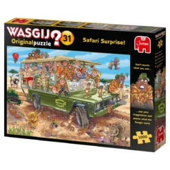 Jumbo 19164 Jumbo-Puzzel Original-31 1000 Stukjes Safari Spektakel -Bekend Speelgoeds Winkel 66715697 9721393737