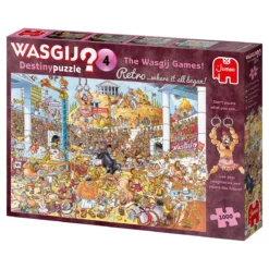 Jumbo 19178 Wasgij-puzzel Retro Destiny-4 De Wasgij Spelen 1000 Stukjes -Bekend Speelgoeds Winkel 77803698 8401374076