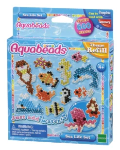 Aquabeads AB79138 Thema Zeeleven Set Navulling -Bekend Speelgoeds Winkel 78685001 0533916155