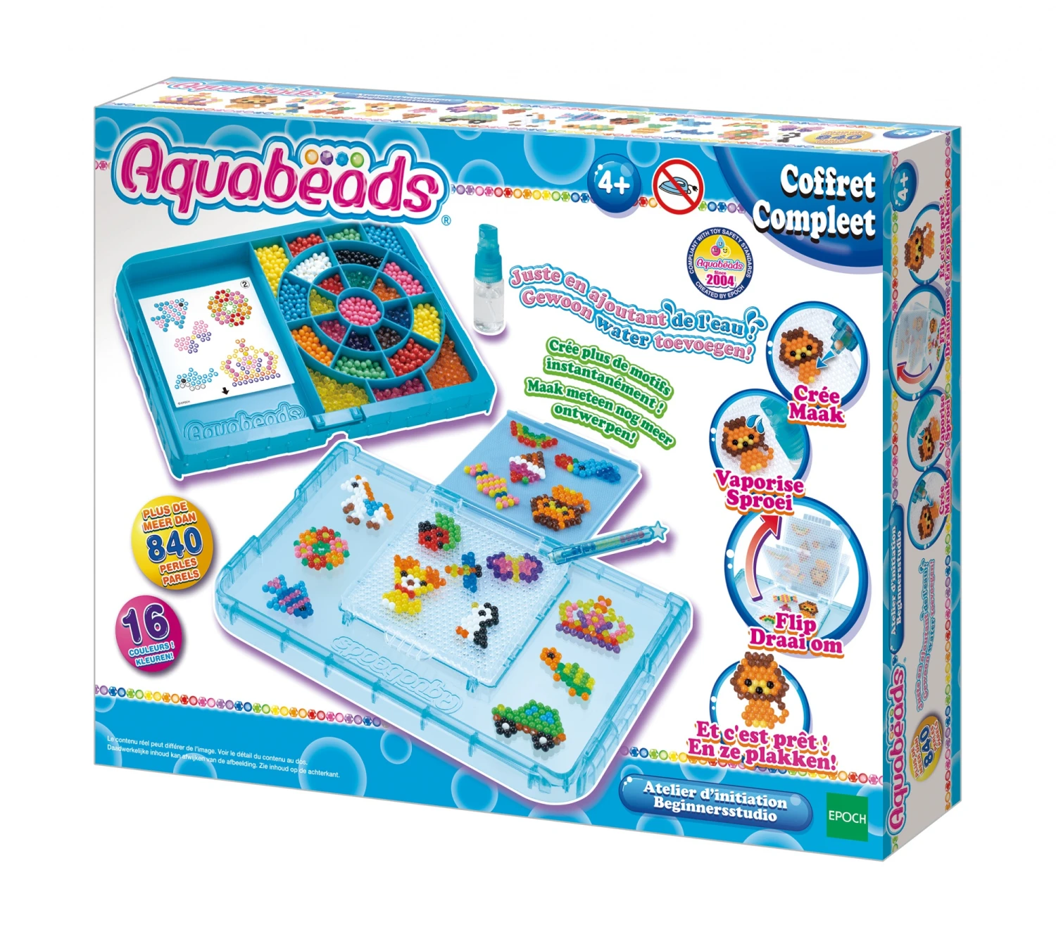 Aquabeads AB31386 Beginnersstudio 5 Aquabeads AB31386 Beginnersstudio - Afbeelding 5