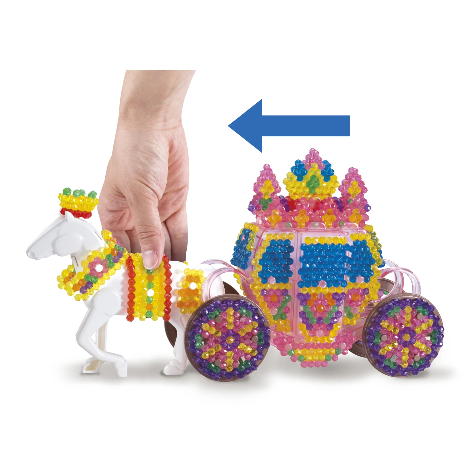 Aquabeads AB31391 3d Koetsenset 6 Aquabeads AB31391 3d Koetsenset - Afbeelding 6