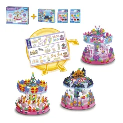 Aquabeads AB31392 3d Draaimolenset -Bekend Speelgoeds Winkel 78685049 0903158880