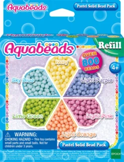 Aquabeads AB31360 Navulling Pastel Parels Knutselset