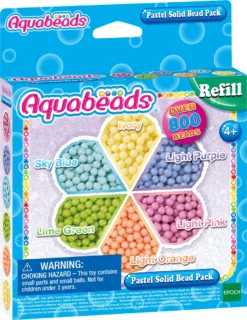Aquabeads AB31360 Navulling Pastel Parels Knutselset -Bekend Speelgoeds Winkel 78685079 2198395157