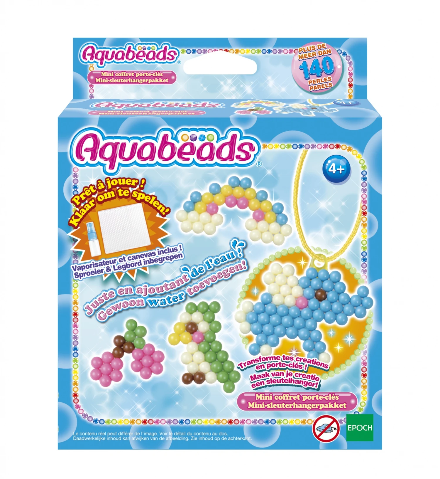 Aquabeads AB31342 Mini Sleuterhangerpakket 1 Aquabeads AB31342 Mini Sleuterhangerpakket