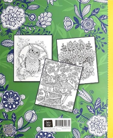 Glitterkleurboek Mystical Forest 2 Glitterkleurboek Mystical Forest - Afbeelding 2