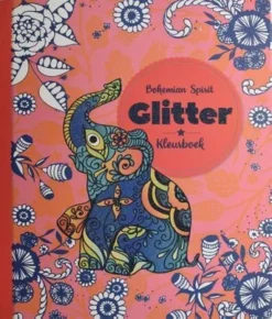 Glitterkleurboek Bohemian Spirit