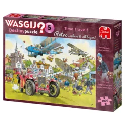 Jumbo 25008 Wasgij-puzzel Retro Destiny-5 Tijdreizen -Bekend Speelgoeds Winkel 87909291 1027802005