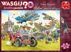 Jumbo 25008 Wasgij-puzzel Retro Destiny-5 Tijdreizen -Bekend Speelgoeds Winkel 87909291 9732737934