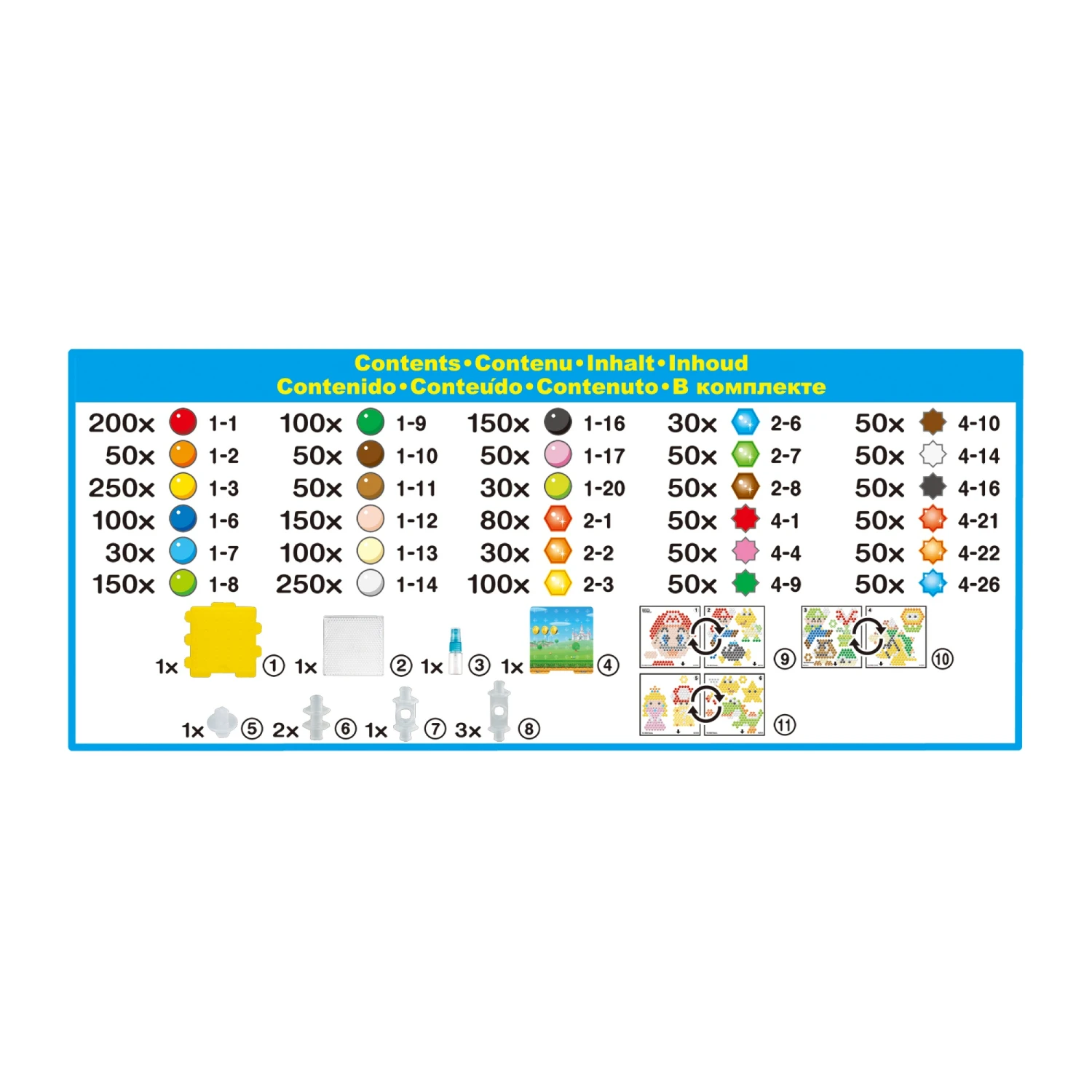 Aquabeads AB31774 Super Mario Box 5 Aquabeads AB31774 Super Mario Box - Afbeelding 5