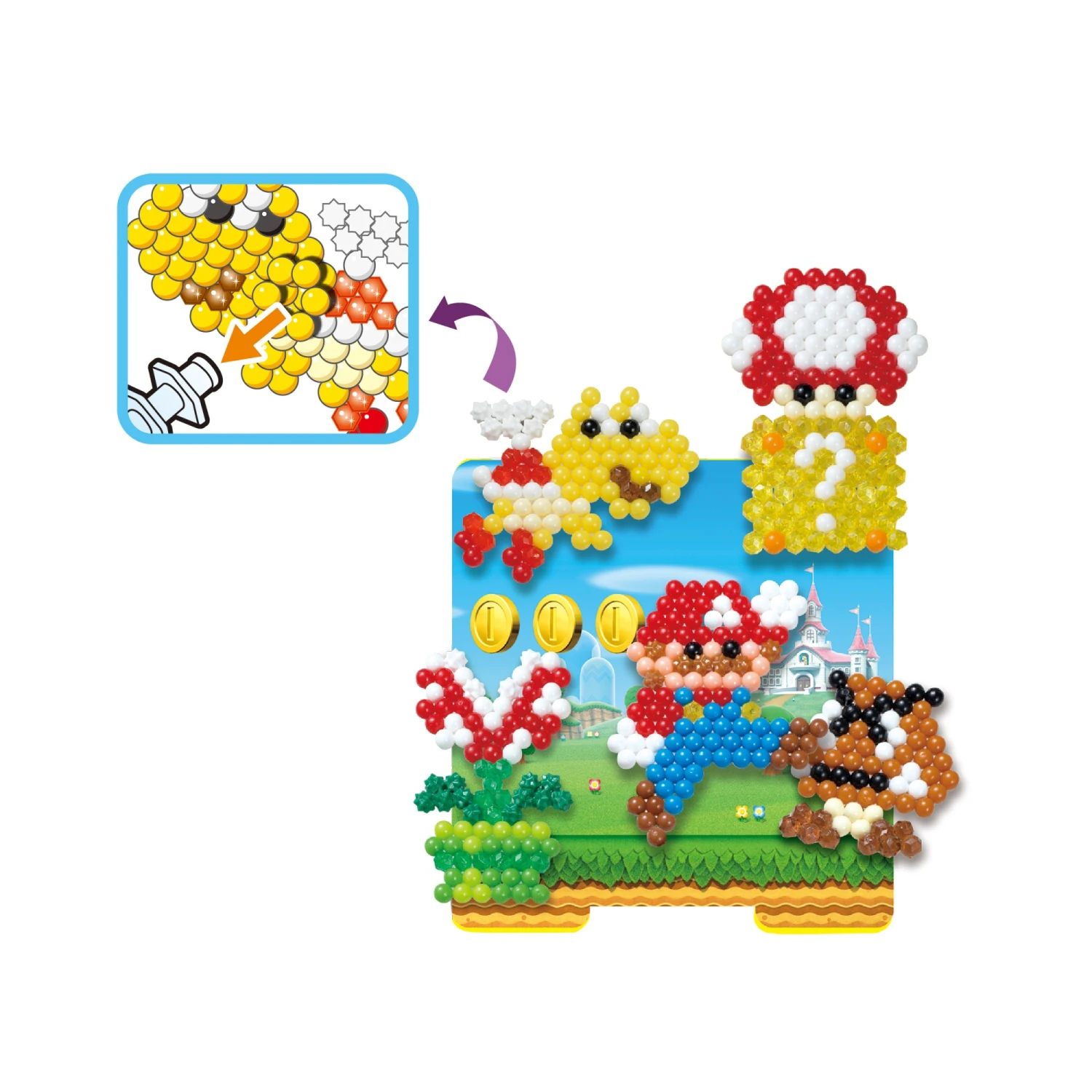Aquabeads AB31774 Super Mario Box 3 Aquabeads AB31774 Super Mario Box - Afbeelding 3
