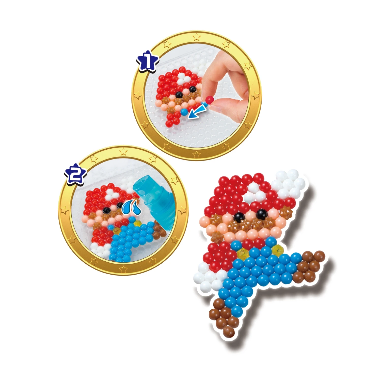 Aquabeads AB31774 Super Mario Box 2 Aquabeads AB31774 Super Mario Box - Afbeelding 2