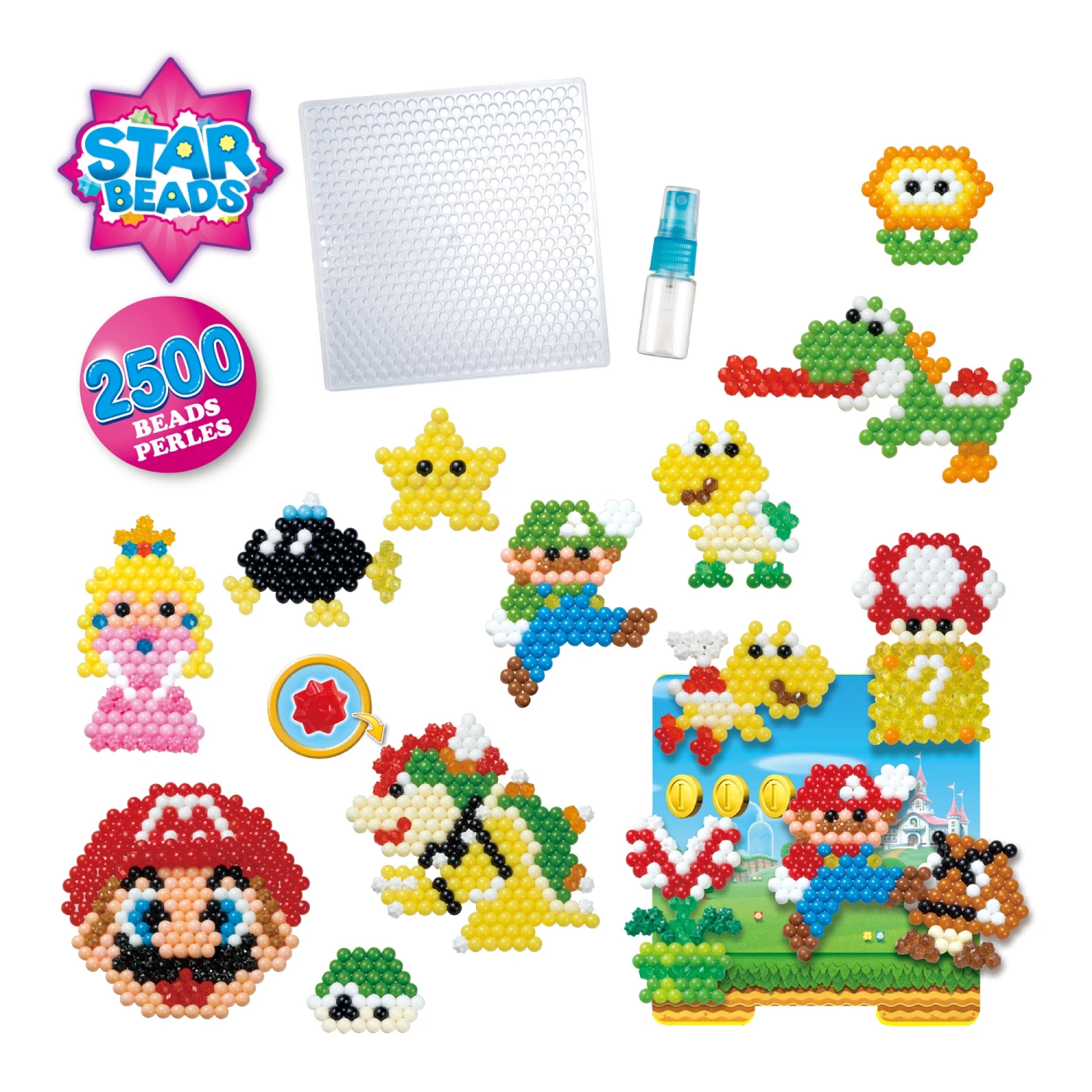 Aquabeads AB31774 Super Mario Box 6 Aquabeads AB31774 Super Mario Box - Afbeelding 6