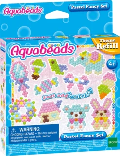 Aquabeads AB31361 Thema Navulling Pastelkleurige Fantasieset