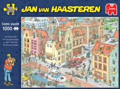 Jumbo 20041 Puzzel JvH Het-Ontbrekende-Stukje Jan Van Haasteren -Bekend Speelgoeds Winkel 89368247 4109859170