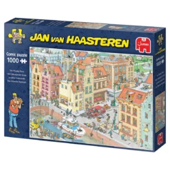 Jumbo 20041 Puzzel JvH Het-Ontbrekende-Stukje Jan Van Haasteren -Bekend Speelgoeds Winkel 89368247 7878500816