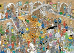 Jumbo 20052 Duo-Puzzel JvH Een Dagje Museum Jan-van-Haasteren -Bekend Speelgoeds Winkel 89767930 6384605511