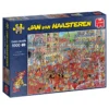 Jumbo 20043 Legpuzzel La Tomatina Jan-van-Haasteren 1000 Pcs