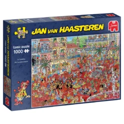 Jumbo 20043 Legpuzzel La Tomatina Jan-van-Haasteren 1000 Pcs