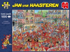 Jumbo 20043 Legpuzzel La Tomatina Jan-van-Haasteren 1000 Pcs -Bekend Speelgoeds Winkel 89773429 4601155068