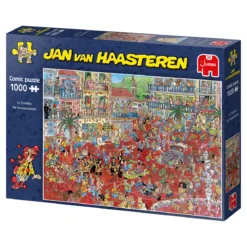 Jumbo 20043 Legpuzzel La Tomatina Jan-van-Haasteren 1000 Pcs -Bekend Speelgoeds Winkel 89773429 7341386974
